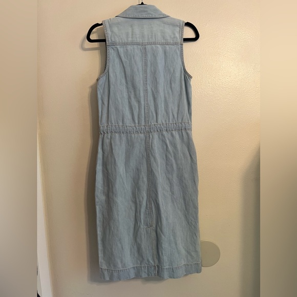 Ralph Lauren | Light Wash Denim Dress | Size 2 - Picture 6 of 6